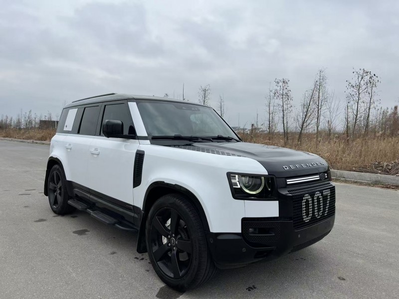 盐城21年路虎卫士2