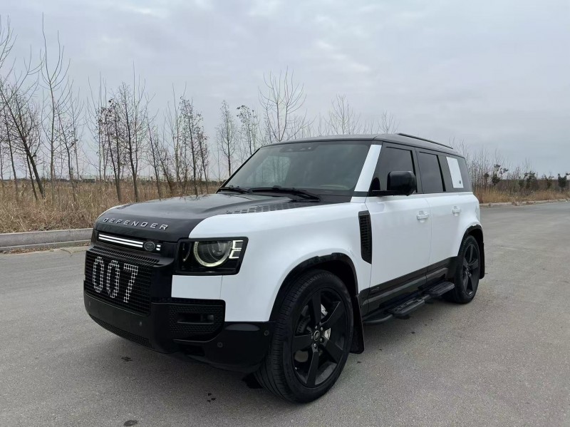 盐城21年路虎卫士3