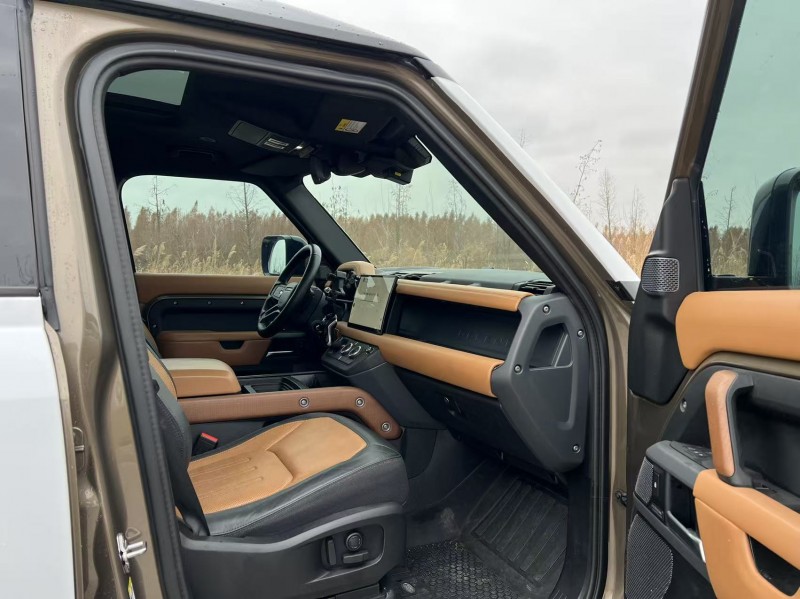 盐城21年路虎卫士6