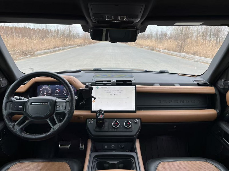 盐城21年路虎卫士7