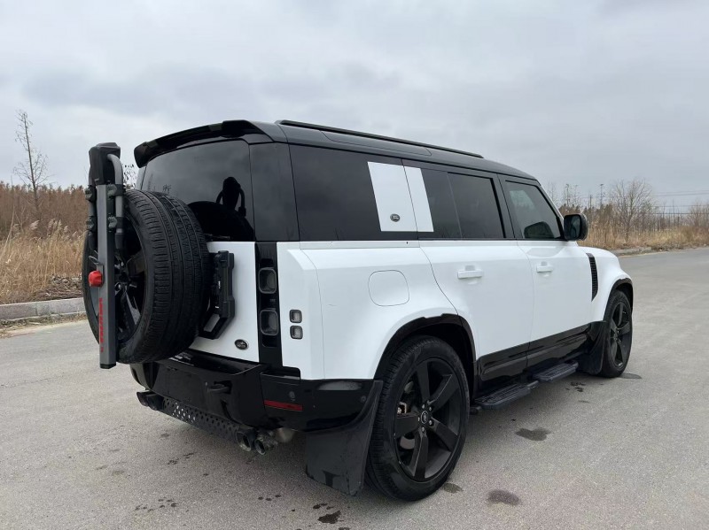 盐城21年路虎卫士8