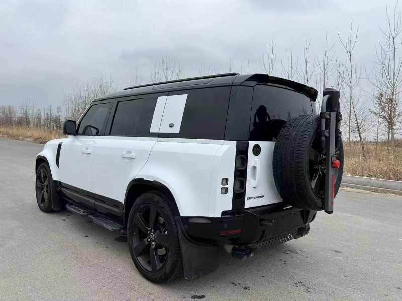 盐城21年路虎卫士9