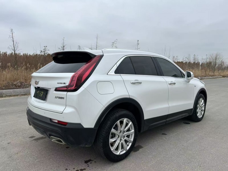 盐城22年凯迪拉克XT48