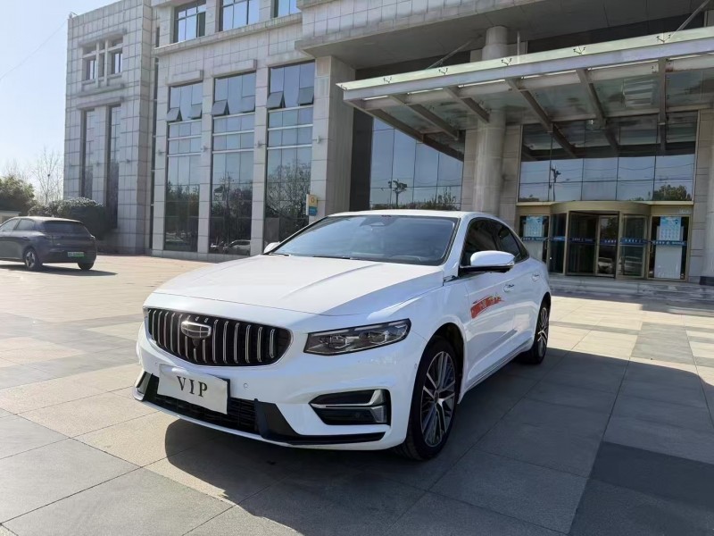 枣庄23年吉利星瑞2