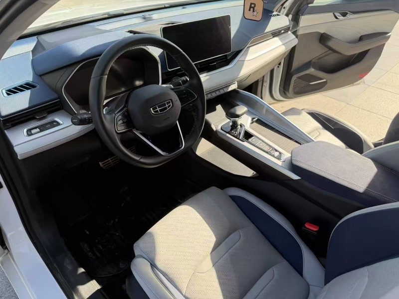 枣庄23年吉利星瑞4