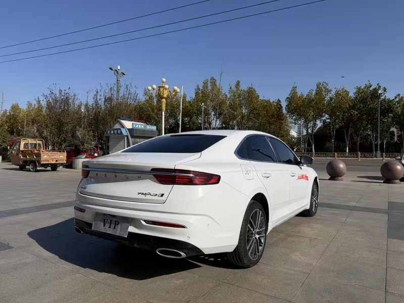 枣庄23年吉利星瑞8