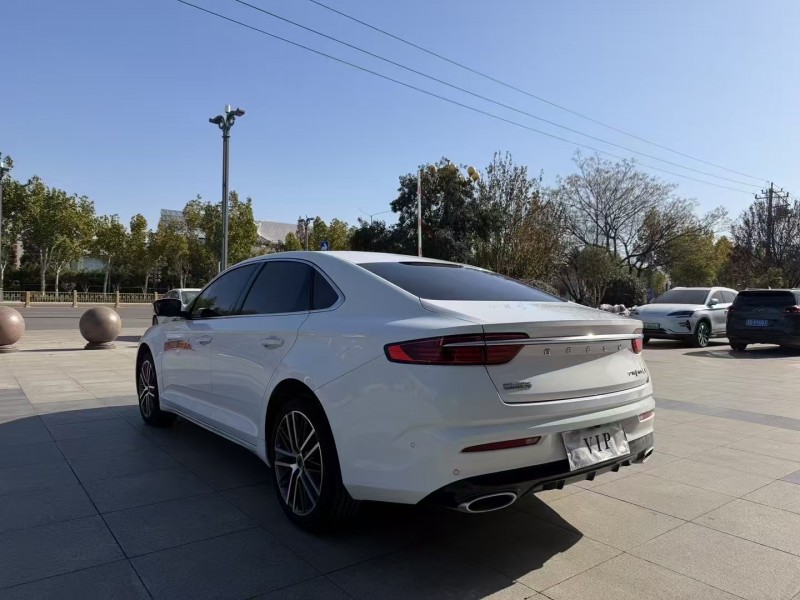 枣庄23年吉利星瑞9