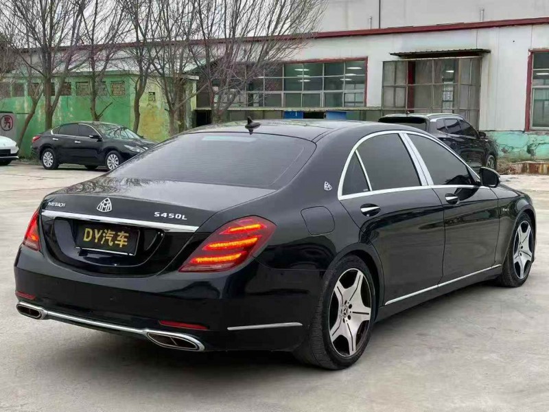 潍坊13年奔驰S8