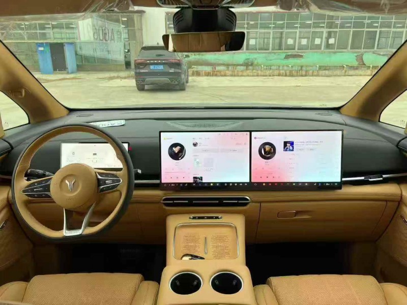 潍坊26年岚图汽车梦想家6