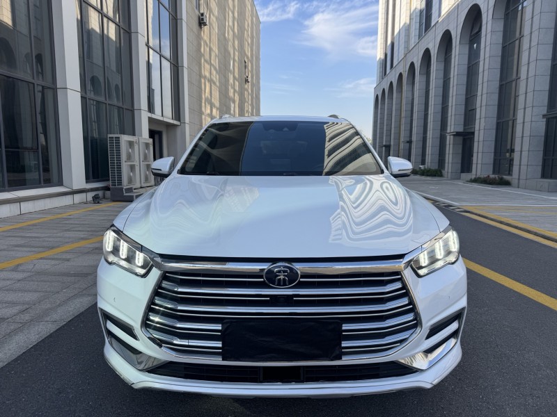 盐城19年比亚迪宋1