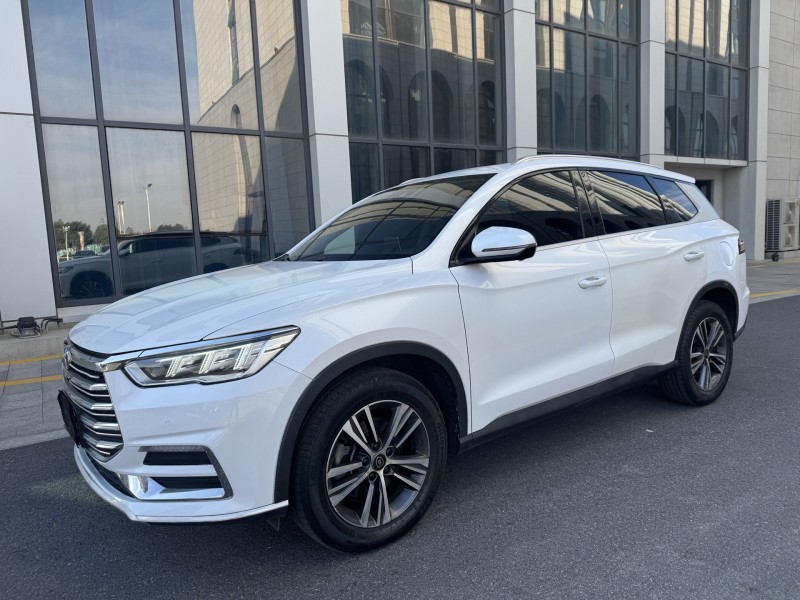 盐城19年比亚迪宋2