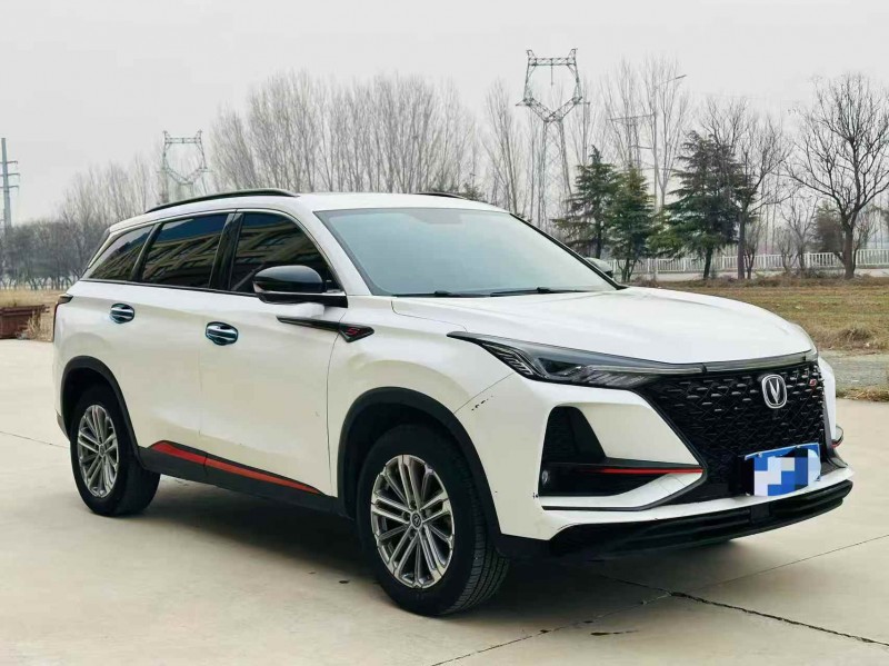 东营21年长安汽车CS753