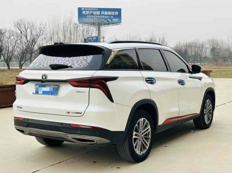 东营21年长安汽车CS758