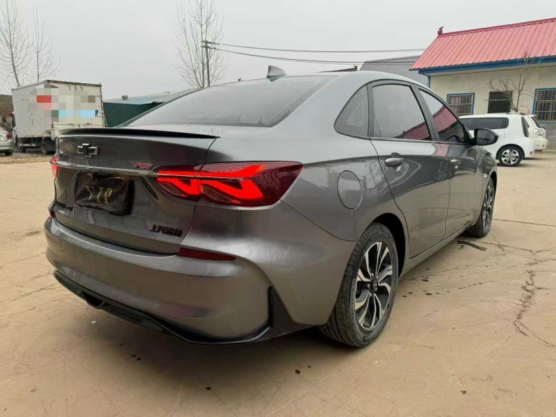 焦作19年雪佛兰科鲁泽8