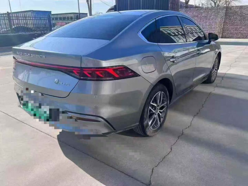 张家口23年比亚迪秦7