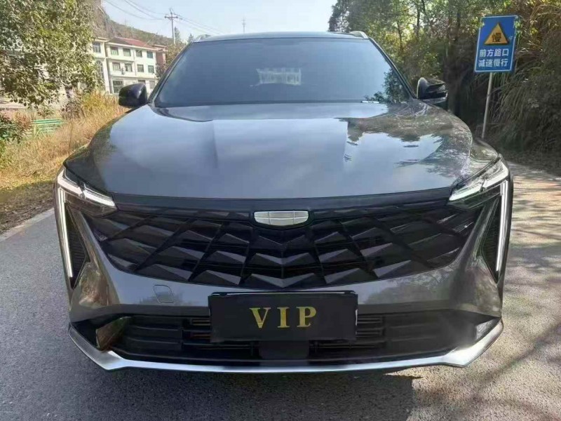 吉安24年吉利博越1