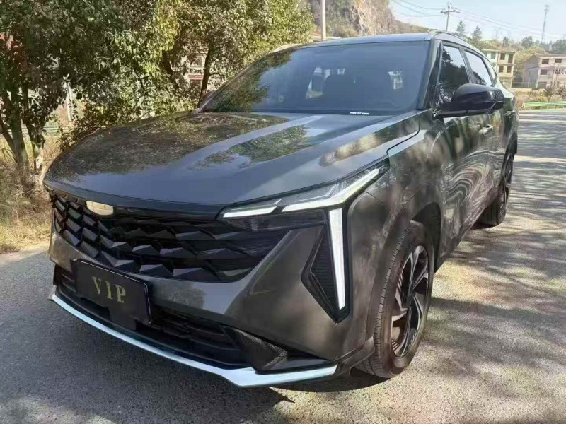 吉安24年吉利博越3