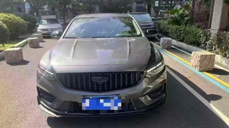 台州24年吉利星瑞1