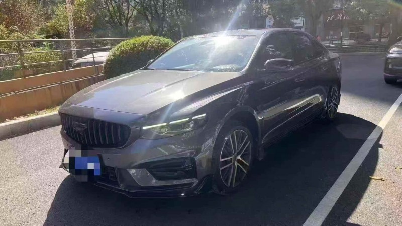 台州24年吉利星瑞2