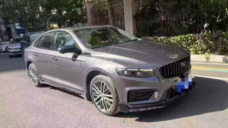 台州24年吉利星瑞3