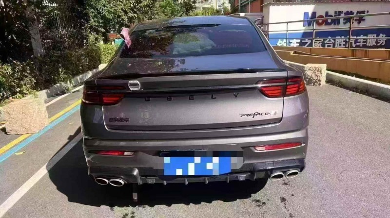 台州24年吉利星瑞4