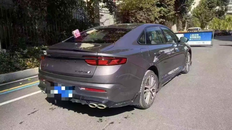 台州24年吉利星瑞5