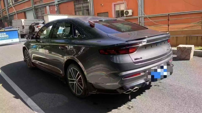 台州24年吉利星瑞6