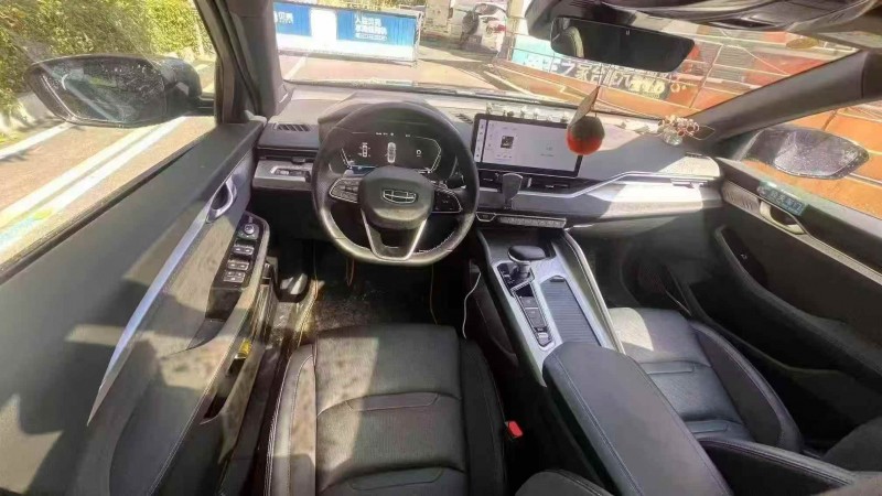 台州24年吉利星瑞8