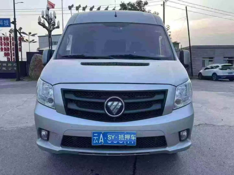 沈阳23年福田图雅诺1