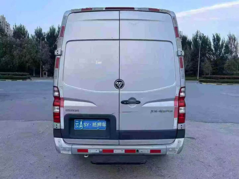 沈阳23年福田图雅诺9