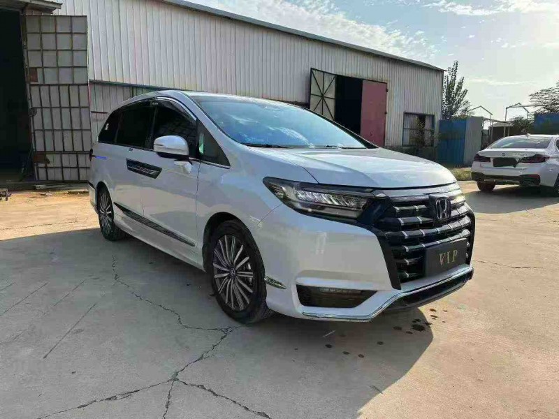 焦作25年本田艾力绅2