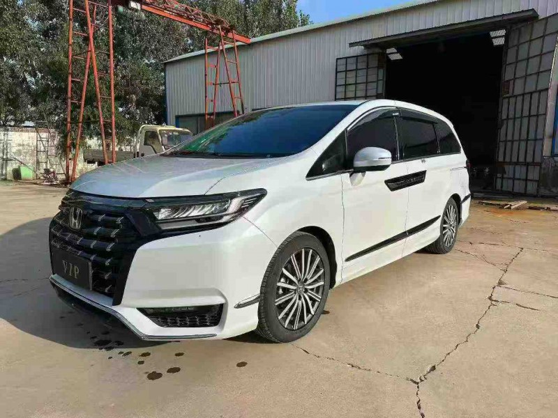 焦作25年本田艾力绅3