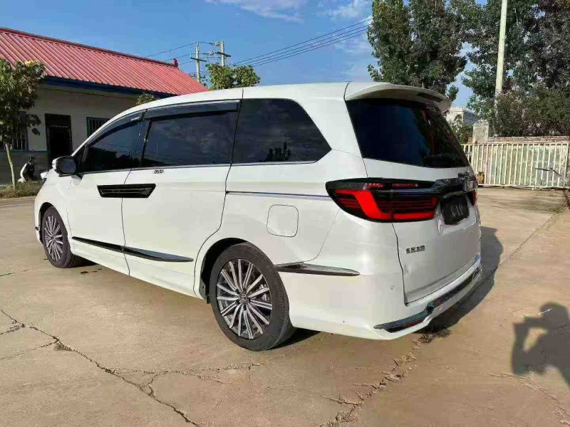 焦作25年本田艾力绅7