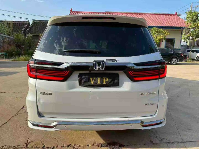 焦作25年本田艾力绅9