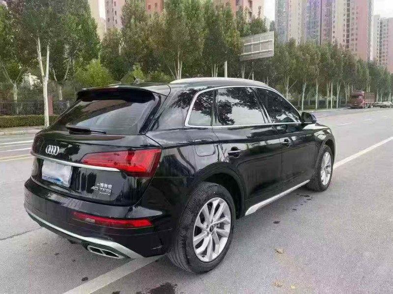 淄博22年奥迪Q58