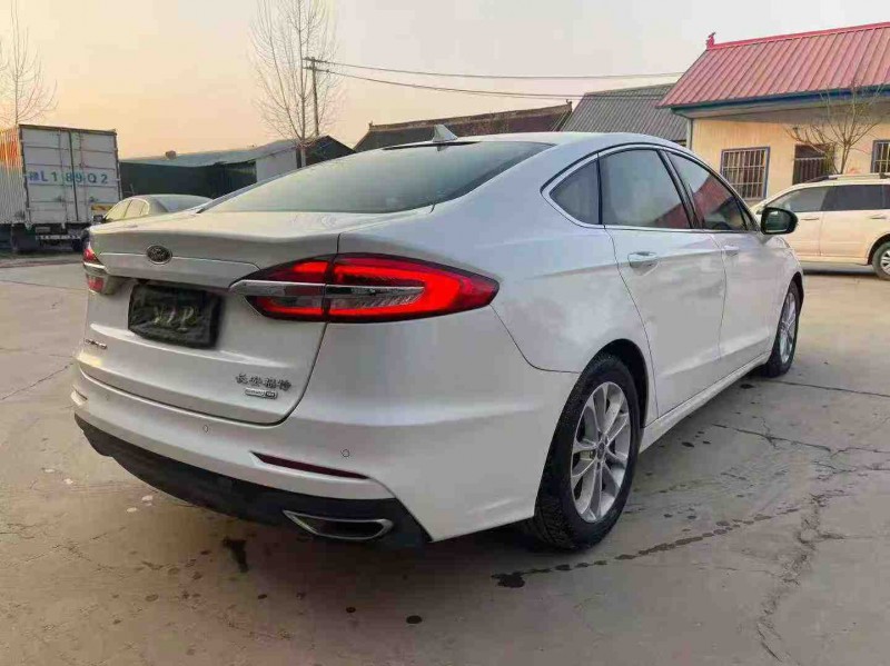 焦作19年福特蒙迪欧8