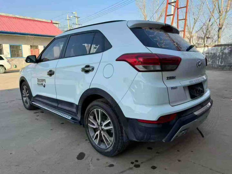 焦作19年现代ix257