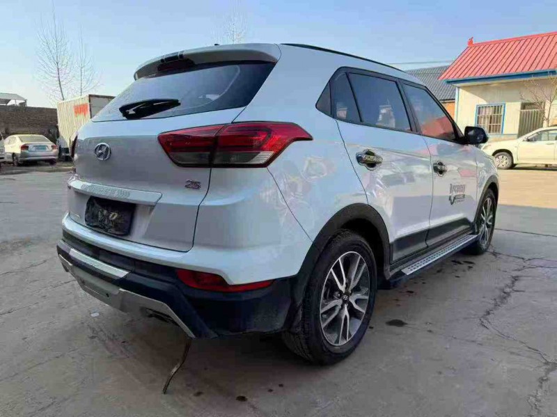 焦作19年现代ix258