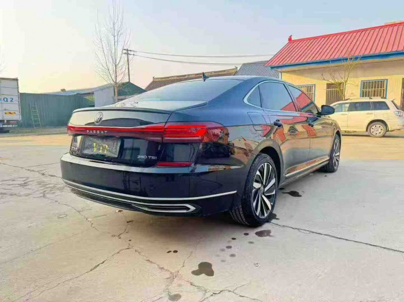 焦作25年大众帕萨特7