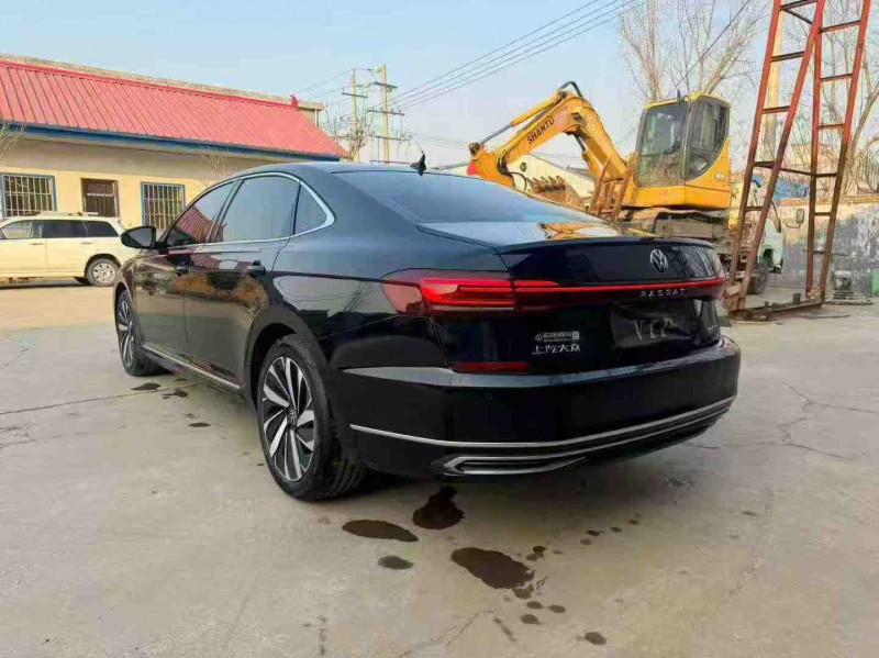 焦作25年大众帕萨特8