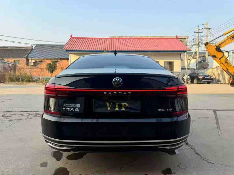 焦作25年大众帕萨特9