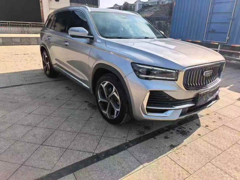 淮南22年吉利星瑞2