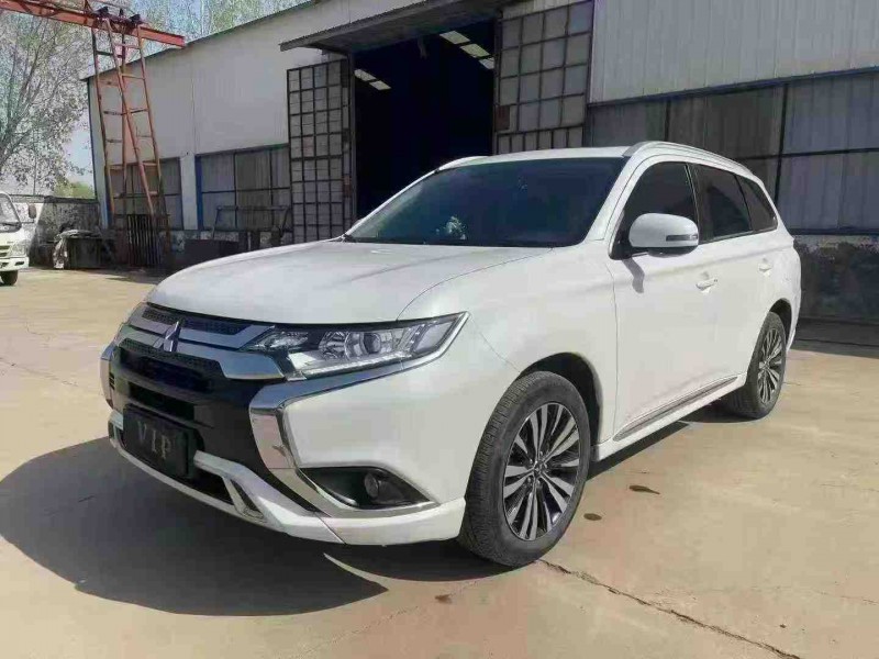 焦作22年三菱欧蓝德2