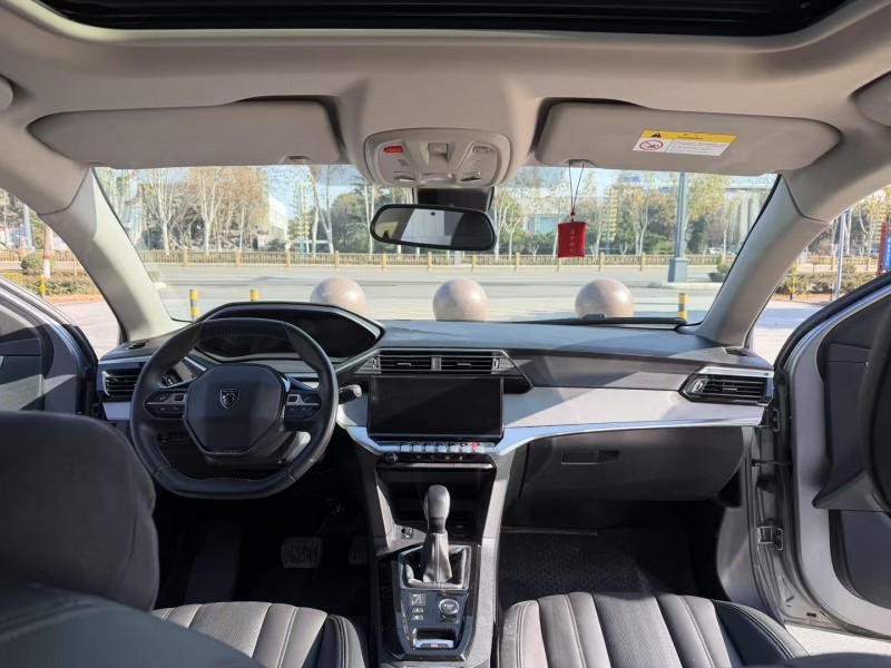 枣庄22年东风标致6