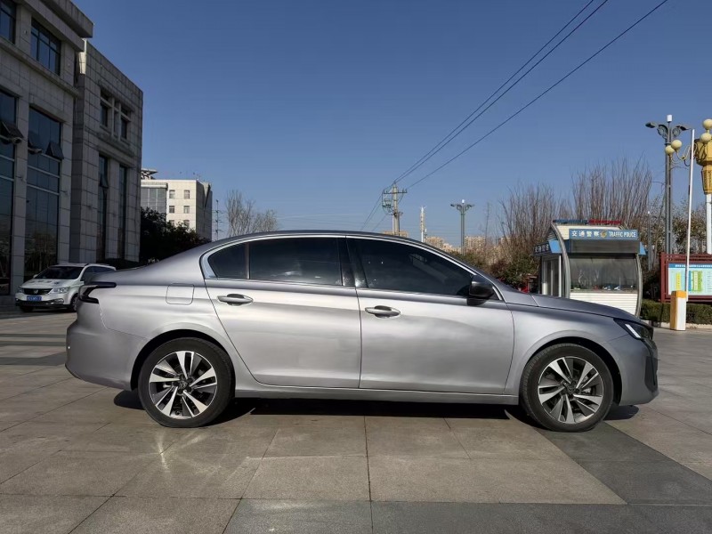 枣庄22年东风标致7