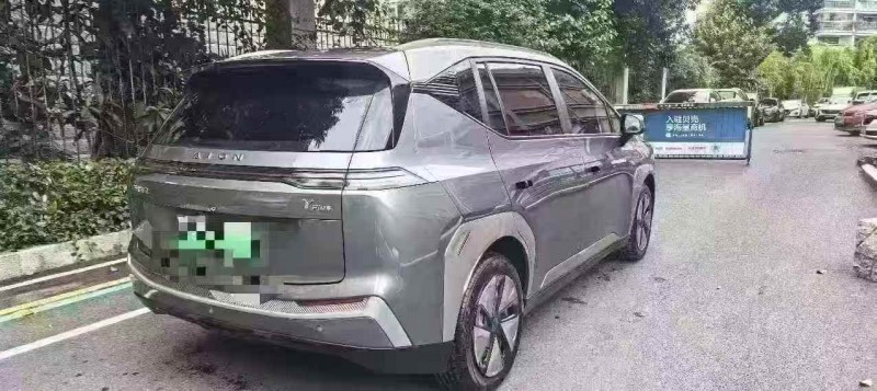 台州25年传祺埃安Y5