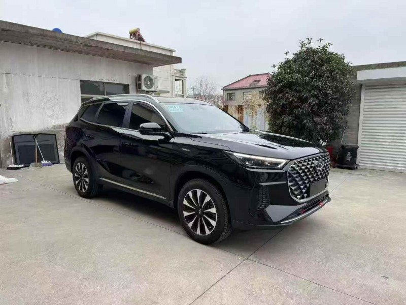 淮安25年奇瑞瑞虎3