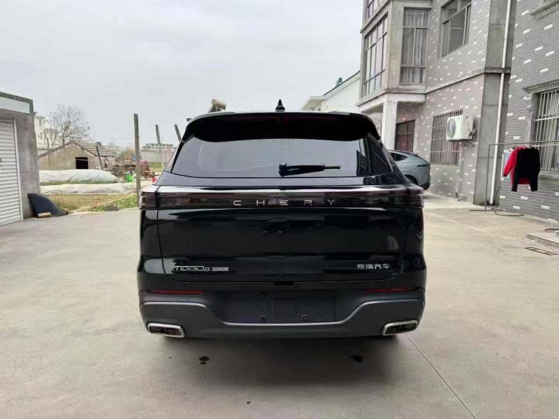 淮安25年奇瑞瑞虎9