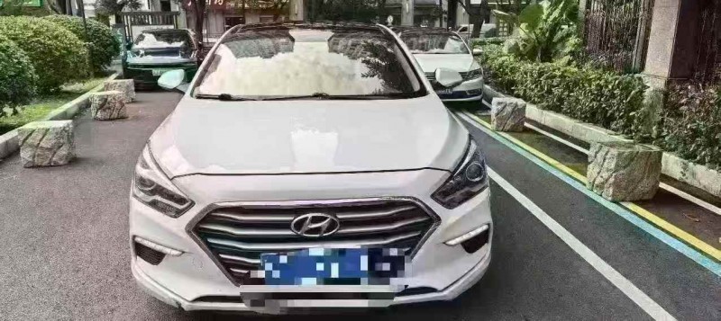 台州18年现代名图1