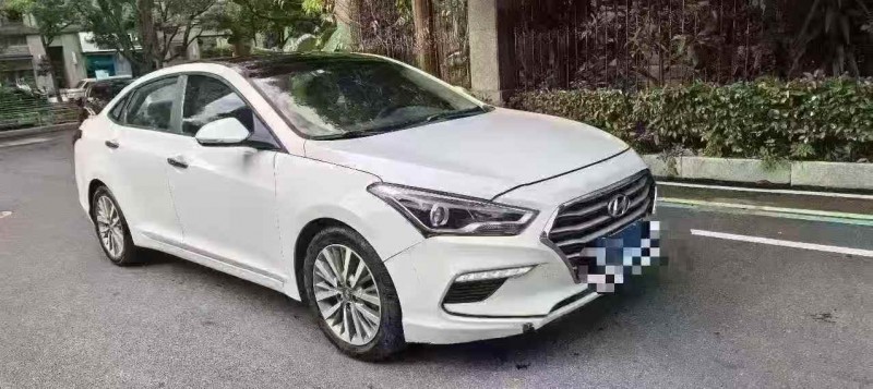 台州18年现代名图3